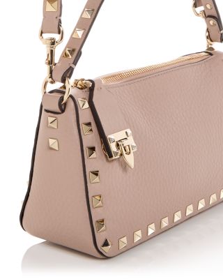 Rockstud Small Leather Crossbody Bag