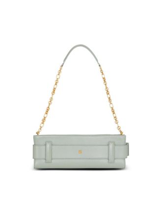  Anthem Calfskin Leather Clutch