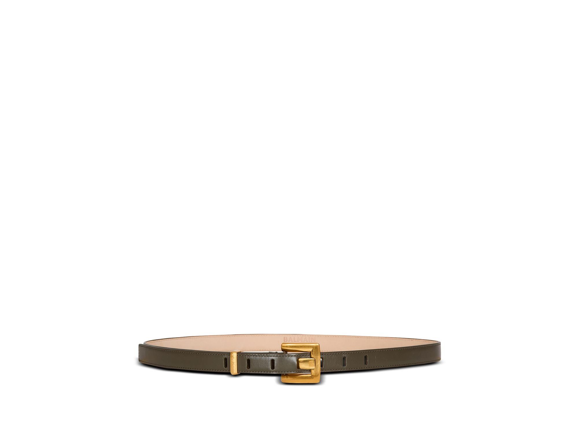 Anthem Smooth Leather Belt - Image 1