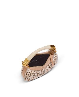  Ebene Mini Bag in Suede and Shells