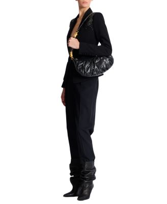  Ebene Hobo Bag in Calfskin Leather