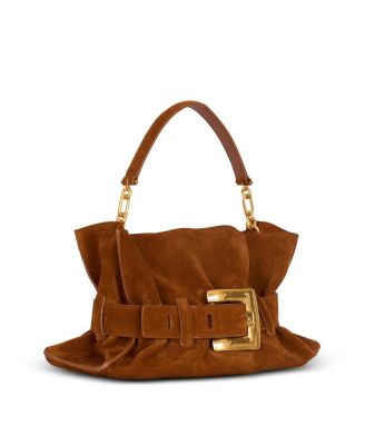 Anthem Medium Suede Leather Bag