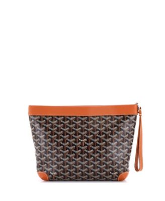   Goyardine Conti Pouch Coated Canvas