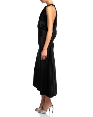 Sleeveless Twist Dress