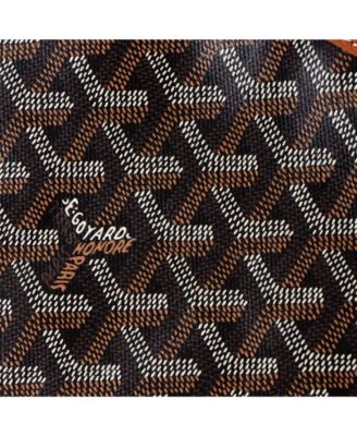   Goyardine Conti Pouch Coated Canvas