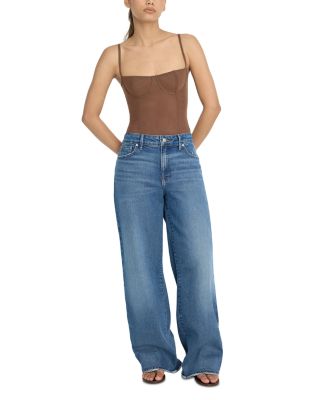 Corset Demi Mesh Bodysuit