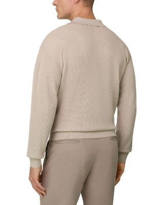 Cotton Silk Polo Shirt