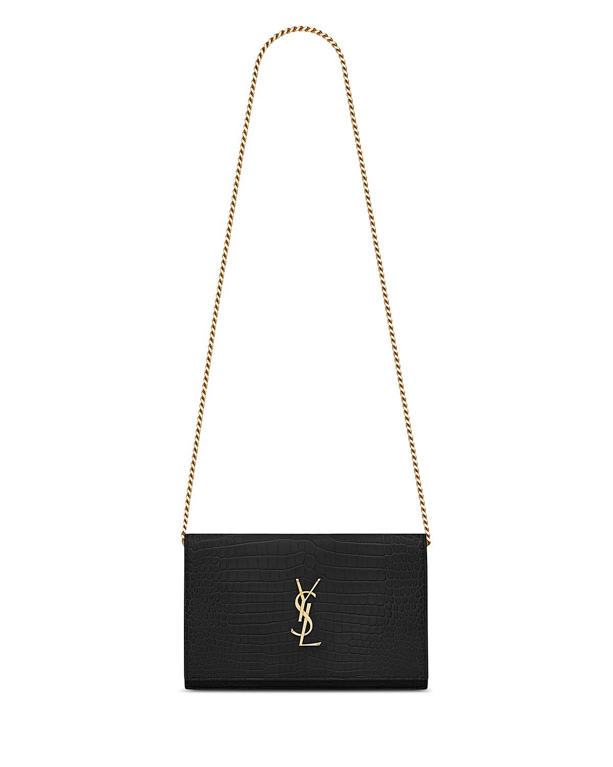 Saint Laurent Cassandre Chain Wallet