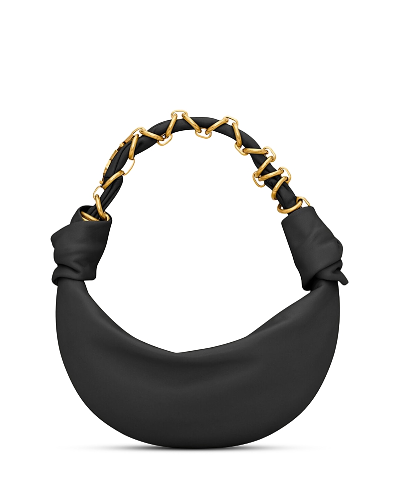 Saint Laurent Amalia Mini Hobo Bag