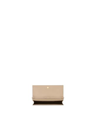 Kate Clutch In Grain De Poudre Leather