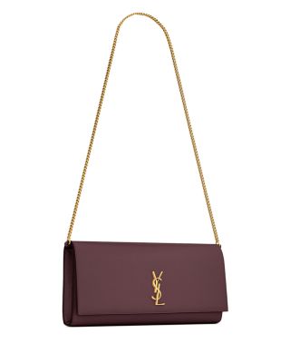 Kate Clutch In Grain De Poudre Leather