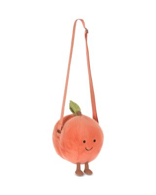 Amuseables Peach Shoulder Bag - Ages 3+