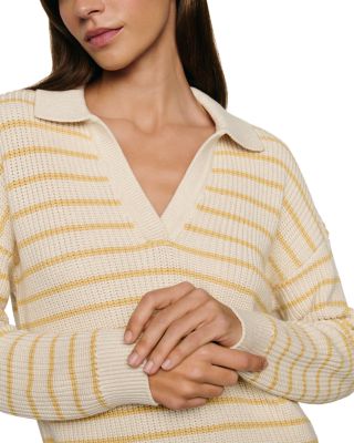 Coastal Johnny Collar Sweater