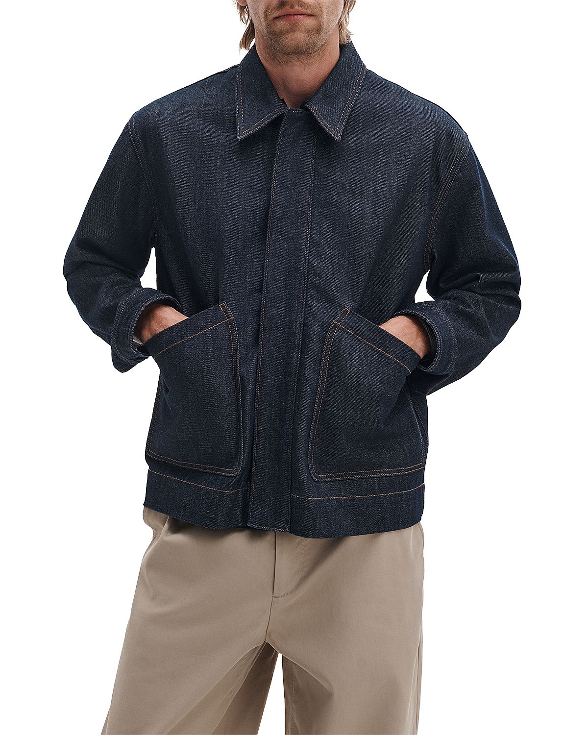 rag & bone Authentic Rigid Denim Hudson Jacket