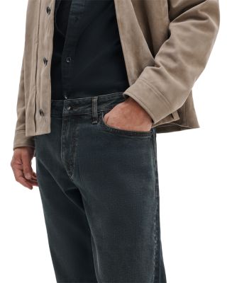 Roomy Fit 3 Authentic Stretch Jeans in Oil Indigo