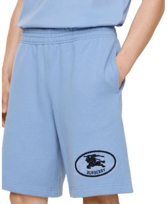  Knight Stamp Cotton Shorts