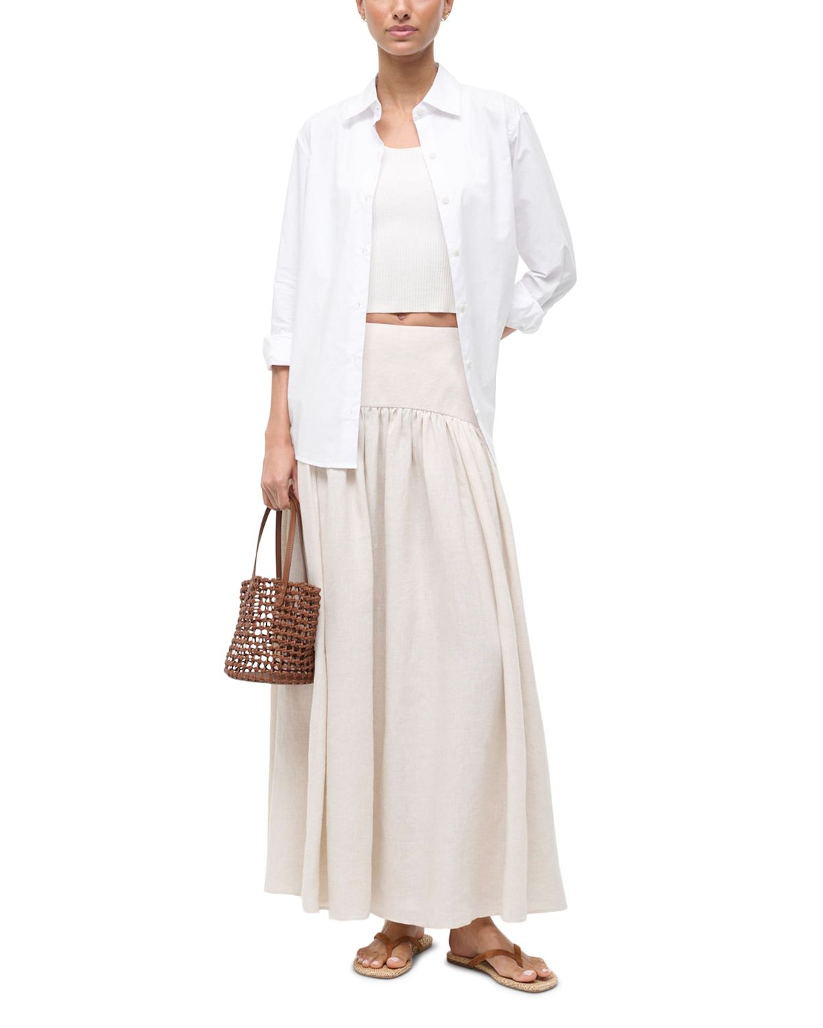 Procida Linen Skirt thumbnail 2