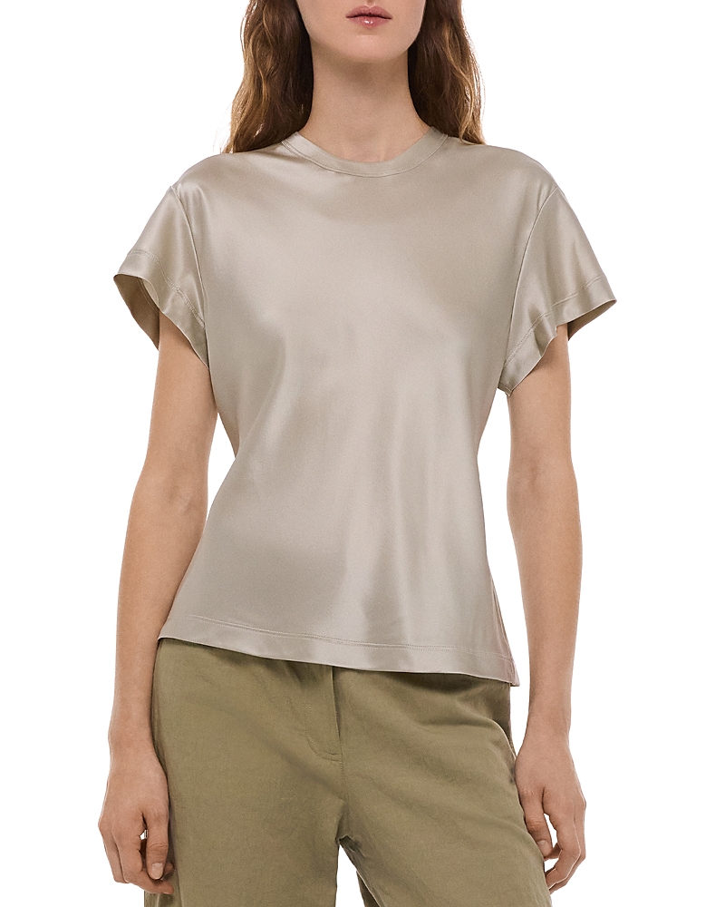 Helmut Lang Silk Tee
