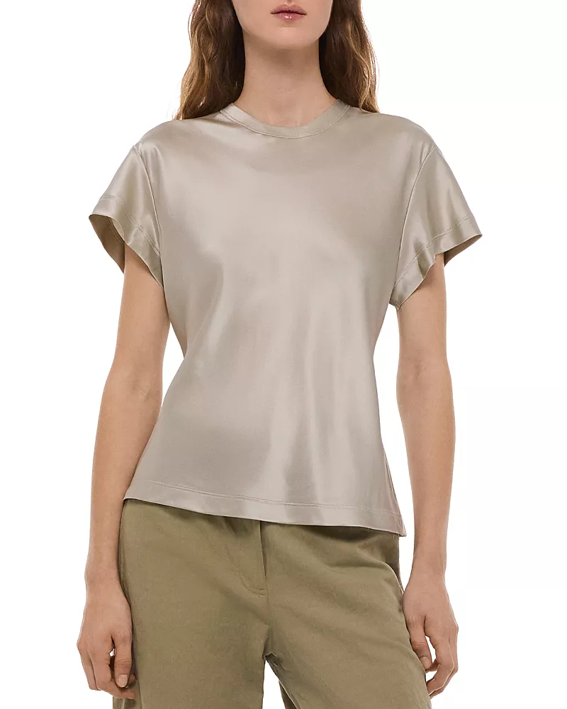 Helmut Lang Silk Tee