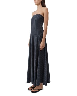 Strapless Rouleau Dress