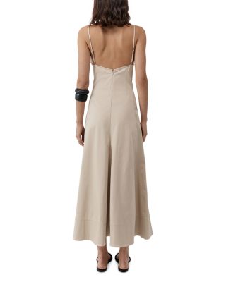 Structured Cotton Dress