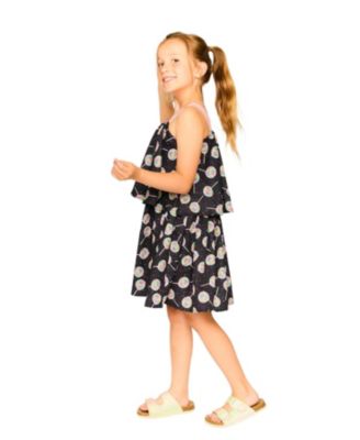  Girls' Sleeveless Woven Lollipop Dress - Big Kid