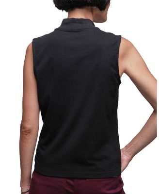  The Everyday Mock Neck Tank Top