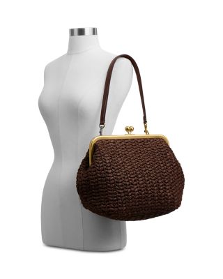 Kisslock 27 Frame Shoulder Bag