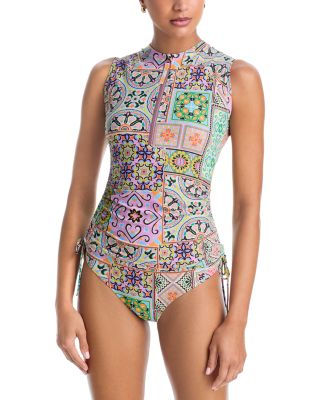 Drawstring Surf Shirt