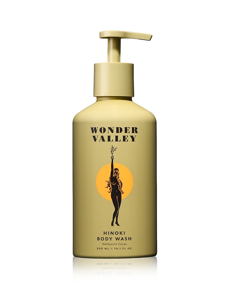 Wonder Valley Hinoki Body Wash 10.1 oz.