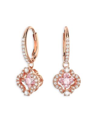 Una Clover Drop Earrings