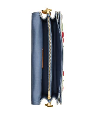 Tabby 26 Denim Shoulder Bag