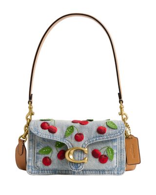 Tabby 20 Denim Shoulder Bag
