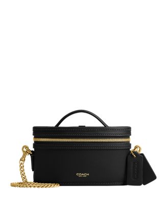 COACH Trail 15 Leather Vanity Crossbody | Bloomingdale's Handbags