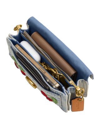 Tabby 20 Denim Shoulder Bag