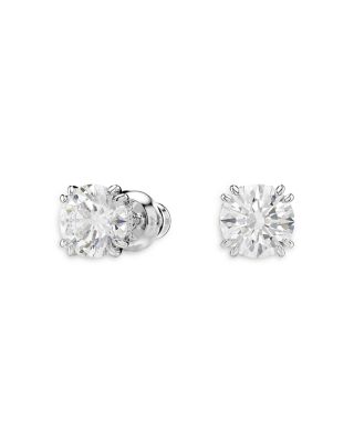 Stilla Cubic Zirconia Stud Earrings