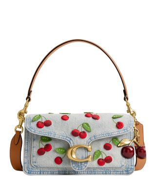 Tabby 26 Denim Shoulder Bag