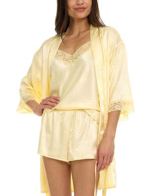 Flora Nikrooz Sabrina Cami, Shorts & Robe Travel Set