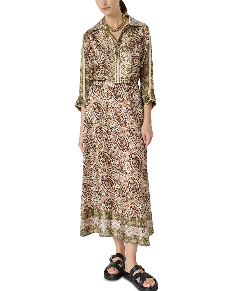 Gerard Darel Jenaya Silk Skirt