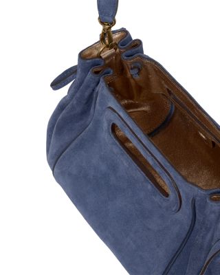 Mini Dany Suede Handbag