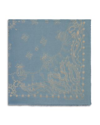 Dorine Printed Cotton Scarf