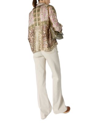 Caurelie Silk Shirt