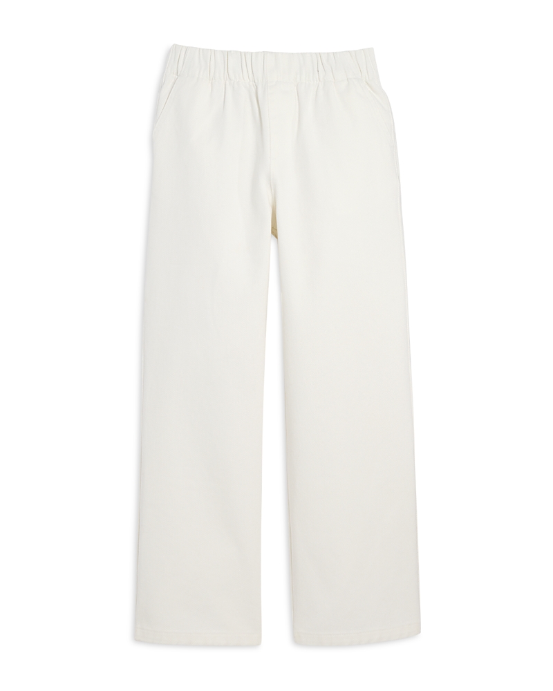 Aqua Girls' High Rise Wide Leg Denim Jeans, Big Kid - Exclusive