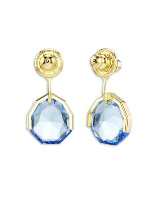 Gema Mixed Crystal Drop Earrings