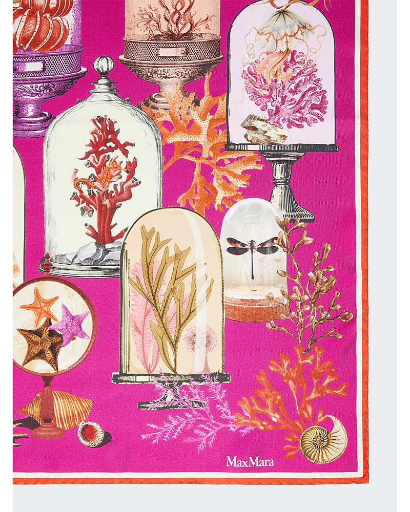 Max Mara Silk Scarf