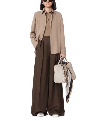 Marine Leather Handbag