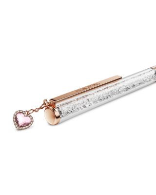 Crystalline Heart Ballpoint Pen