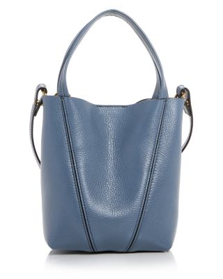 Small Spin Tote in Leather