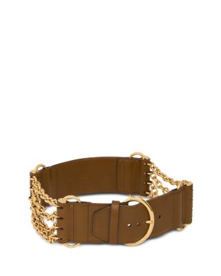 Women's Camera Chain Belt