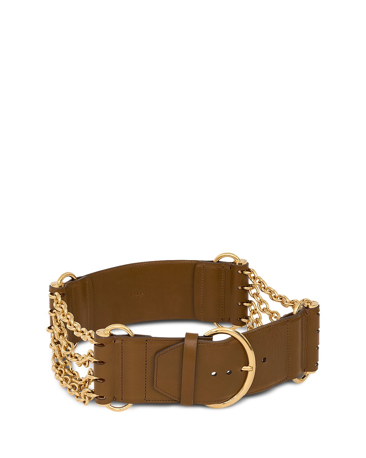 Chloe Women's Camera Chain Belt